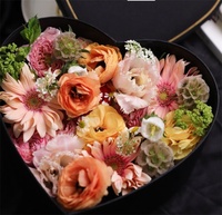 Boîte en carton rigide de luxe personnalisée pour bougie, avec couvercle, pour cadeau de Noël, artisanat, mariage, emballage personnalisé, papier d'emballage gaufré en forme de cœur