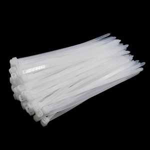Bridas de nailon Wtrees 4x100 150 200 250 300mm de plástico autoblocantes para organización de cableado - Product Image 2