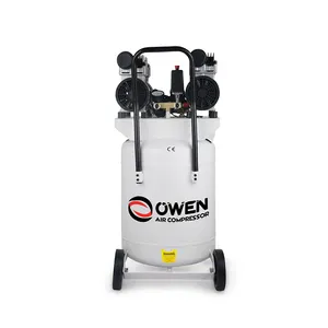 Owen Professional Portable Piston Air Compressor 8 Bar Air-Compressors 8Bar Vertical Air Compressor Silent