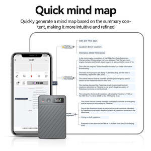 Grabadora de Voz Inalámbrica Digital Mini A3D con IA y ChatGPT, Compatible con Notas ChatGPT - Product Image 3