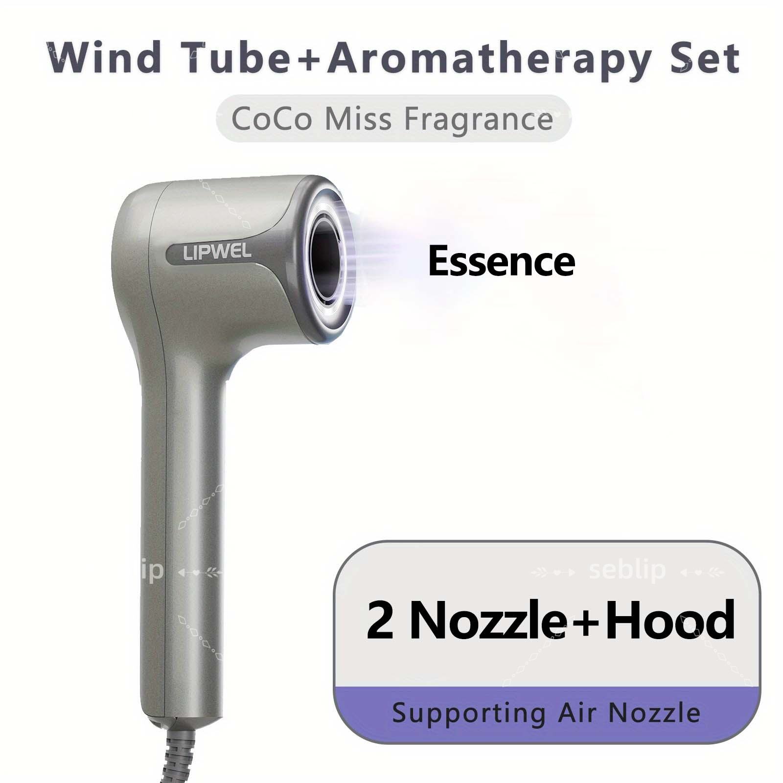 Black 2 Nozzle+1 Hood+Aromatherapy Set