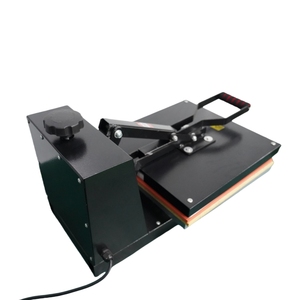 Tùy chỉnh phẳng Máy stamping Hot sản phẩm mới chất lượng cao nhiệt Báo Chí quần áo T-shirt nhiệt thăng hoa in ấn Báo Chí - Product Image 3