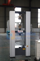 Machine d'essai universelle de contrôle par ordinateur d'essai de traction de produits en caoutchouc ZCWDW-50KN