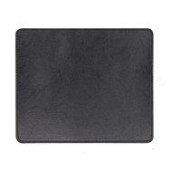 Tapis de souris ergonomique en cuir de grande taille, supérieure, avec Logo personnalisé