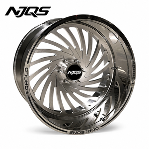 Rines Forjados NJQS <span class=keywords><strong>FIATO</strong></span> de 6546 de 19 y 20 Pulgadas 5x112 para Autos de Pasajeros, Aleación Modificada, Especificaciones para Audi Q5 - Product Image 1