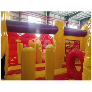 Toboggan gonflable <span class=keywords><strong>Smiley</strong></span> Face, idéal pour les fêtes et la location - Product Image 4
