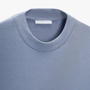 Camiseta de Lujo Personalizada para Hombre, 100% Algodón, Cuello Redondo, Hombros Caídos, Estilo Urbano, Talla Grande - Product Image 6