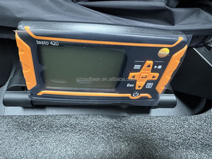 Testo 420 ボリュームフローフード 0563 4200 大型天井吹き出し口用風量計 - Product Image 3