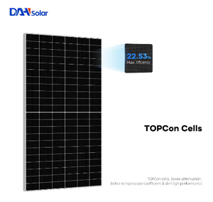 แผงโซลาร์เซลล์ดาห์ 710W TOPCON ชนิด N - Product Image 3