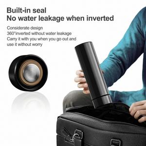 500ML Modern Design Thermos Vacuum Insulated Flask Stainless Steel <b>Smart</b> Water Bottle With Led Display - Product Image 5