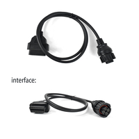 Câble de diagnostic moteur pour l'industrie marine 1862924 – Outil de diagnostic pour interface VCI1 VCI2 VCI3 Sdp3