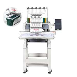 Machine à broder automatique multi-têtes 15 aiguilles compatible YUNFU/<span class=keywords><strong>Brother</strong></span> | Faible consommation d'énergie pour l'Afrique - Product Image 3