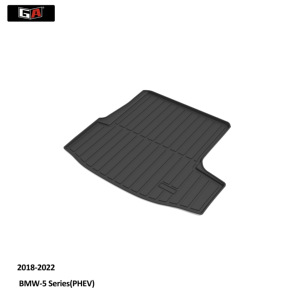 Tapis de coffre de voiture en TPE, tapis de protection confortable pour le coffre, pour BMW5 PHEV 2018-2022 GA-0476, accessoires - Product Image 1