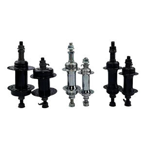 ดุมล้อจักรยานแบบปลดเร็ว 28 รู ดุมหน้าเหล็กพร้อมระบบปลดเร็วสำหรับจักรยานเสือภูเขา - Product Image 4