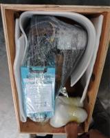 Souffleur d'air chaud à recirculation industriel en acier inoxydable, alimenté par moteur, pour le séchage du plastique et des granulés
