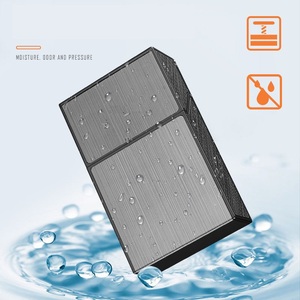 Logo personnalisé étanche briquet électronique créatif en alliage de zinc 20 pièces étui à cigarettes boîte avec briquet USB - Product Image 5