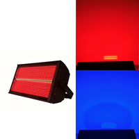 Projecteur de scène LED RGB 200W Strobe Wash avec contrôle DMX512 par pixel pour DJ, discothèque, mariage, fête, spectacle en direct, concert