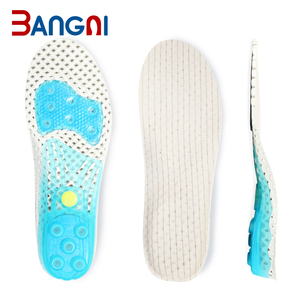 Semelles intérieures de sport écologiques Tabanlik, pleine longueur, avec coussin d'air, soutien de la voûte plantaire, absorption des chocs, haute élasticité, EVA+TPR - Product Image 2