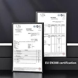 قفازات جيبس G8034A النحاسية المضادة للانزلاق والمتينة بوزن 13 جرام لسائقي الشاحنات والاستخدام العام في الحدائق - معدات واقية - Product Image 3
