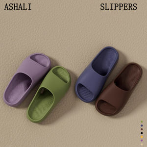 Tendance de la mode, chaussures plates à bout ouvert tendance, hommes femmes été EVA intérieur respirant léger, tongs toutes saisons - Product Image 5