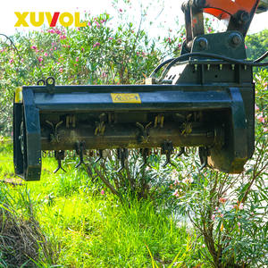 6-9ton Excavator Fast to Clean Weeds Mower Mulcher Attachment - Product Image 3