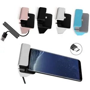 Điện thoại Dock trạm USB Loại C đứng sạc chủ sạc nhanh sạc Cradle đối với Samsung Xiaomi Huawei điện thoại thông minh