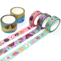 Ruban adhésif washi créatif pour journal et scrapbooking, impression personnalisée en gros