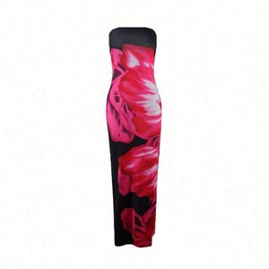 Robe de bal asymétrique pour femme I-0613, coupe ajustée, taille naturelle, longueur ras du sol, respirante, épaules dénudées, idéale pour l'été - Product Image 2