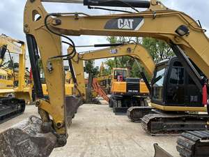 Excavadora Usada Original Mini Cat Cat 305.5e2 de 5.5 Toneladas, Excavadora de Segunda Mano 306e2 307D 308e2 312D en Buen Estado de Funcionamiento - Product Image 2