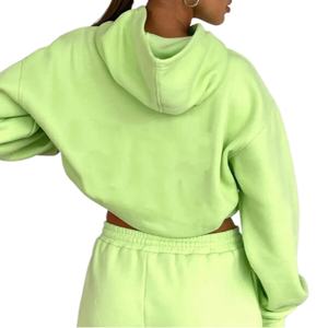 Conjuntos Deportivos Casuales de Otoño Invierno, Pantalones Deportivos Gruesos y Cálidos de Forro Polar, Conjuntos Combinados para Mujer, Sudaderas con Capucha, Traje Deportivo para Mujer - Product Image 4