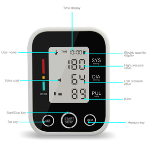 Nouvellement Style OEM Médical Presion Artériel Medidor Électronique Moniteur de Pression Artérielle CE Approuvé Manuel spygmomanomètres - Product Image 4