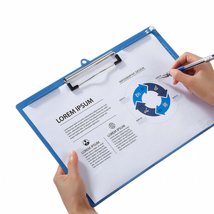 COMIX <span class=keywords><strong>A4</strong></span> Portablocco Robusto, Graffette per Documenti, Cancelleria per Ufficio, Multiuso, Scala in <span class=keywords><strong>Centimetri</strong></span>, Alta Qualità - Product Image 5