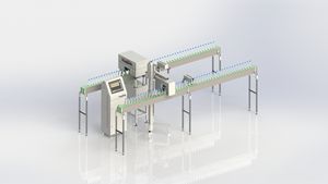 Máquina de visión con retroiluminación LED, sistema de inspección, pieza devault, cámara de inspección WiFi de 300m, máquina de inspección visual de botellas dct412 - Product Image 6