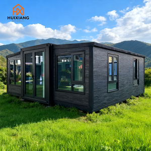 Maison de luxe préfabriquée en conteneur plat de 40 <span class=keywords><strong>pieds</strong></span>, construction intelligente, bureau, maison, préfabriqué - Product Image 5