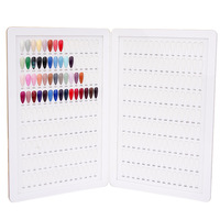 Vente en gros : Nuancier de 270 couleurs pour ongles Stilettos, avec logo OEM, pour salon de manucure, présentoir de couleurs pour nail art acrylique