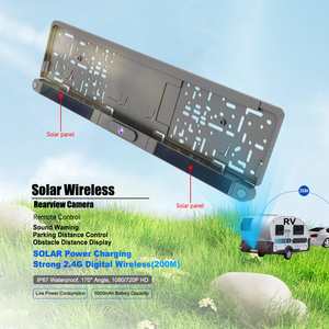 10,36 Zoll 4K Aufnahme-DVR CarPlay <span class=keywords><strong>Android</strong></span> Auto Navigation Smart <span class=keywords><strong>Screen</strong></span> Mit Solar Kabellose Rückfahrkamera Parksensor Kameras - Product Image 3