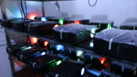 Proyektor Mini 150 200 300 ANSI Lumen Android 9.0 AOSP Pintar Kecil Portabel Dengan Baterai