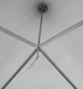 6x6m Kích Thước và bên/đám cưới/hiển thị/tán/gazebo Ứng Dụng cao đỉnh 6x6m chùa lều - Product Image 4