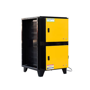 جهاز تنقية دخان الزيت الكهروستاتيكي عالي الكفاءة من ديو للمطابخ التجارية - Product Image 4