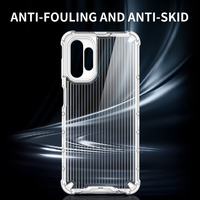 Coque de téléphone en silicone sans fil pour Samsung Galaxy S23 S24 Plus Ultra A13 A14 A15 A25 A55 5G Housse pour redmi k60 k70E 5G