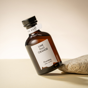 Hot sậy khuếch tán 120ml tinh dầu Nhà khuếch tán mùi hương cho trang trí nội thất sang trọng tùy chỉnh hổ phách khuếch tán lâu dài hương thơm món quà kỳ nghỉ - Product Image 4