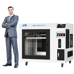 Mingda stock auto leveling PA12 FDM nylon CF industry large big carbon fiber life size auto parts impresora 3d printer para