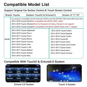 CarPlay sans fil <span class=keywords><strong>Android</strong></span> <span class=keywords><strong>Auto</strong></span> pour TOYOTA Touch2 Entune2.0 Highlande pour Tundra 4Runner CHR Corolla Camry <span class=keywords><strong>Prius</strong></span> RAV4 Avensis - Product Image 5