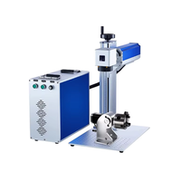 Mesin penanda laser STJ-50F mesin ukir laser mesin ukiran laser Harga logam mesin pengukir laser untuk perhiasan uv /co2 /fly