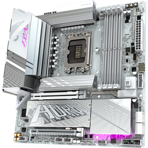 เมนบอร์ดสำหรับเล่นเกม LGA1851 Intel WiFi7สองทางที่มีพอร์ต M.2 DDR5ใหม่กิกะไบต์ Z890M AORUS Elite - Product Image 4