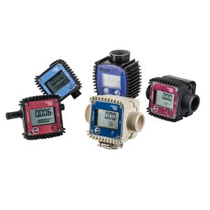 Singflo 10 -- 200L/menit meteran air listrik Mini/meteran bahan bakar/meteran aliran gas - Product Image 1