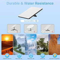 Wasserdichtes Starlink Mini 100W USB TIPO C bis DC5521 Stecker-zu-WEIBLICHES Strom verlängerung kabel 18AWG Mini-Typ-C-Ladekabel 12cm