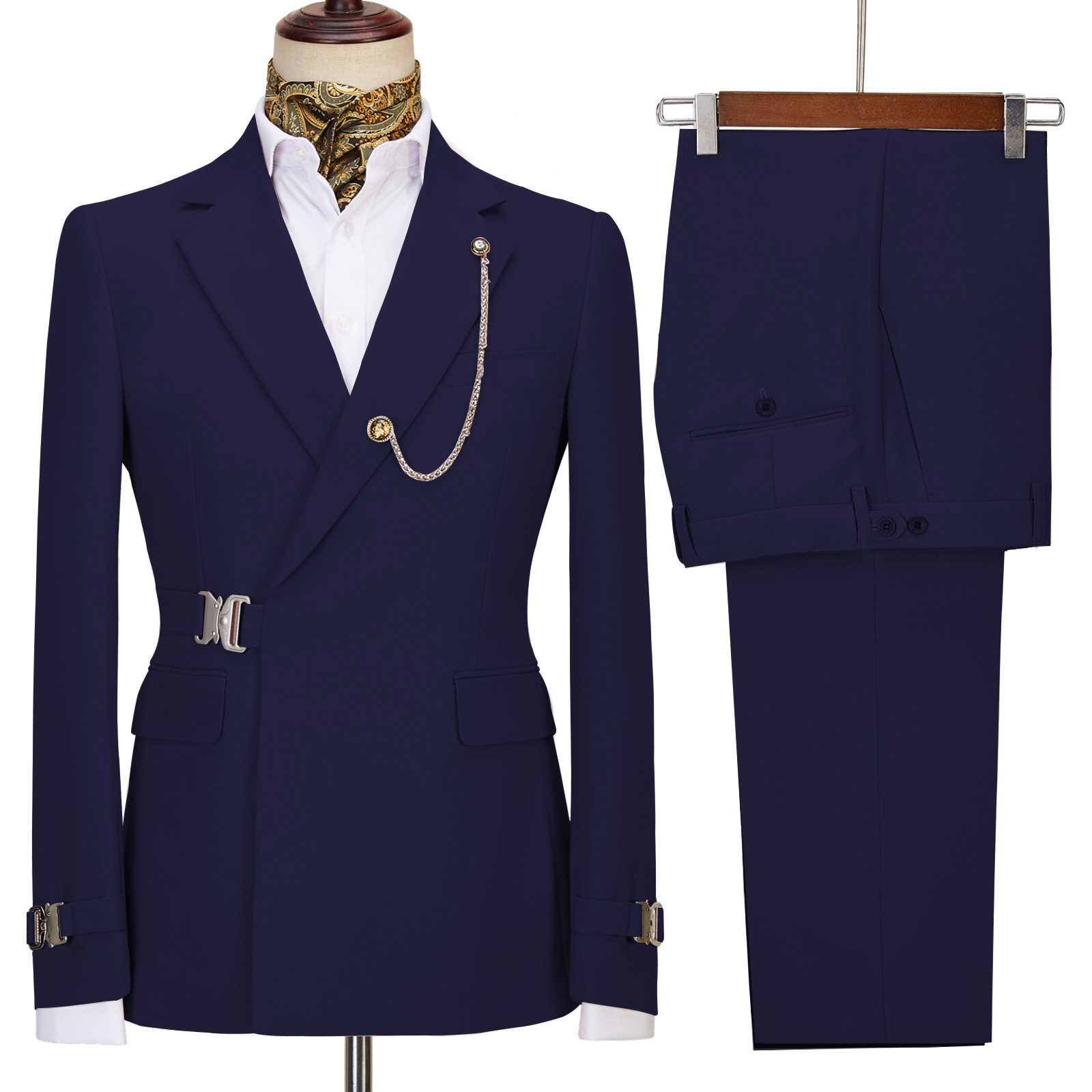 Navy blue