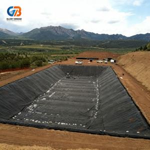 Coût de la géomembrane lisse en HDPE de 2 mm pour les décharges de déchets dangereux - Product Image 6