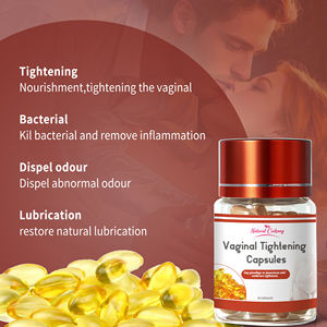 Cápsulas Naturales Cuikang OEM para Reafirmar la <span class=keywords><strong>Vagina</strong></span> con Hierbas Naturales, 3 Años de Vida Útil, Reafirman y Tonifican las Paredes Vaginales - Product Image 1